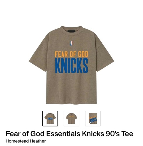 Fear god nba - of, collection